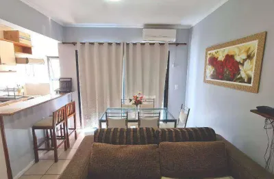 Apartamento com 2 dormitórios à venda, 72 m² por r$ 550.000,00 - pitangueiras - guarujá/sp