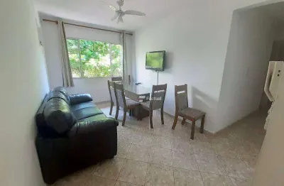 Apartamento com 2 dormitórios à venda, 55 m² por r$ 450.000,00 - tombo - guarujá/sp