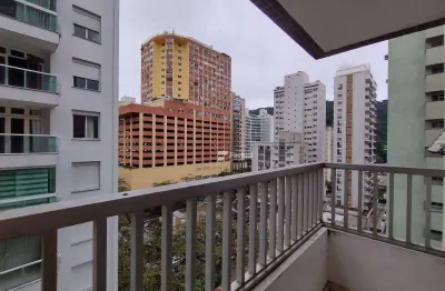 Apartamento com 2 quartos à venda, 70 m² por r$ 460.000 - pitangueiras - guarujá/sp