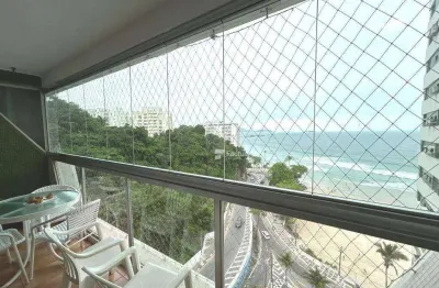 Apartamento com 3 dormitórios à venda, 144 m² por r$ 1.350.000,00 - astúrias - guarujá/sp