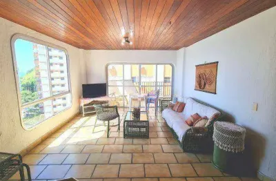 Apartamento com 3 dormitórios à venda, 151 m² por r$ 880.000,00 - astúrias - guarujá/sp