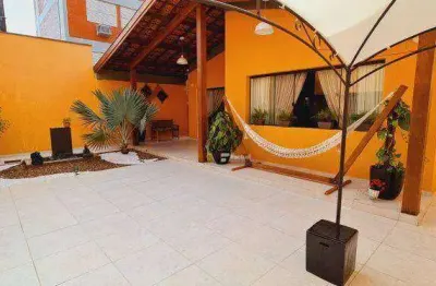 Casa com 4 dormitórios à venda, 220 m² por r$ 1.700.000,00 - enseada - guarujá/sp