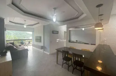 Apartamento com 3 dormitórios à venda, 100 m² por r$ 730.000,00 - enseada - guarujá/sp