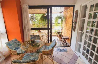 Apartamento com 3 dormitórios à venda, 130 m² por R$ 670.000,00 - Pitangueiras - Guarujá/SP