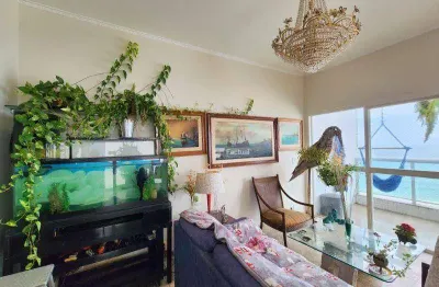 Apartamento com 4 dormitórios à venda, 110 m² por r$ 1.010.000,00 - pitangueiras - guarujá/sp