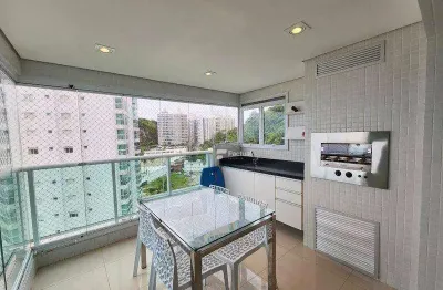 Apartamento à venda na praia da enseada - guarujá / sp.