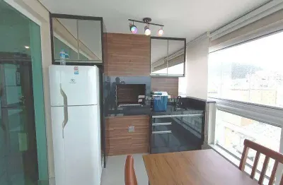 Apartamento com 3 dormitórios à venda, 132 m² por r$ 1.950.000,00 - pitangueiras - guarujá/sp