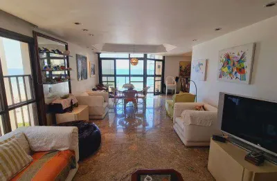 Apartamento com 4 dormitórios à venda, 218 m² por r$ 1.700.000,00 - pitangueiras - guarujá/sp