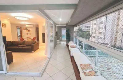 Apartamento com 3 quartos à venda, 150 m² por r$ 1.400.000 - astúrias - guarujá/sp