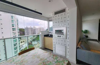 Apartamento com 3 dormitórios à venda, 113 m² por r$ 950.000,00 - enseada - guarujá/sp