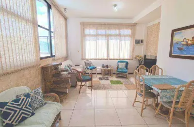 Cobertura com 3 dormitórios à venda, 137 m² por r$ 620.000,00 - enseada - guarujá/sp