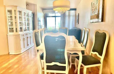 Apartamento com 3 dormitórios à venda, 102 m² por r$ 680.000,00 - enseada - guarujá/sp