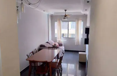 Apartamento à venda, 62 m² por r$ 300.000,00 - enseada - guarujá/sp