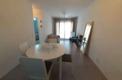 Apartamento com 2 dormitórios à venda, 70 m² por r$ 365.000,00 - enseada - guarujá/sp