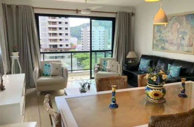 Apartamento com 3 dormitórios à venda, 112 m² por r$ 780.000,00 - pitangueiras - guarujá/sp