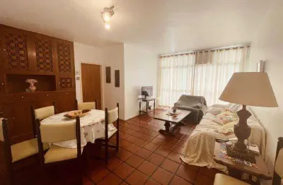 Apartamento com 2 dormitórios à venda, 105 m² por r$ 475.000,00 - pitangueiras - guarujá/sp