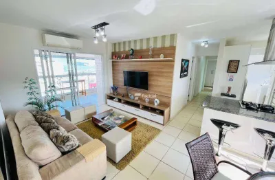 Apartamento com 3 dormitórios à venda, 111 m² por r$ 1.290.000,00 - central park - guarujá/sp