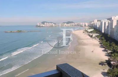 Apartamento com 6 dormitórios à venda, 500 m² por r$ 2.300.000,00 - pitangueiras - guarujá/sp