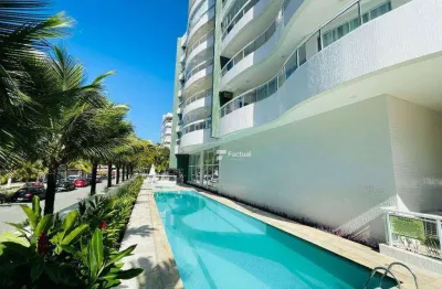 Apartamento com 3 dormitórios à venda, 155 m² - riviera de são lourenço - bertioga/sp