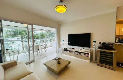 Apartamento com 4 dormitórios à venda, 201 m² por r$ 7.500.000,00 - riviera de são lourenço - bertioga/sp