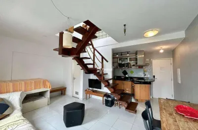 Cobertura com 2 dormitórios à venda, 77 m² por r$ 1.700.000,00 - riviera módulo 6 - bertioga/sp