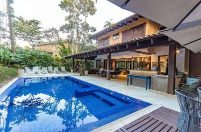 Casa com 4 dormitórios à venda, 500 m² - iporanga - guarujá/sp