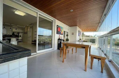 Apartamento com 3 dormitórios à venda, 129 m²  - riviera de são lourenço - bertioga/sp