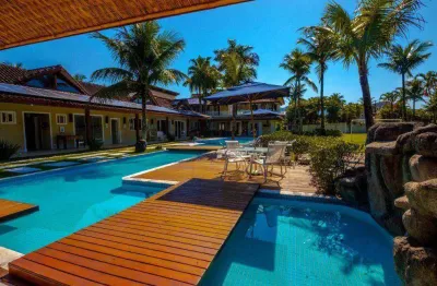 Casa com 7 dormitórios à venda, 652 m² por r$ 8.500.000,00 - acapulco - guarujá/sp