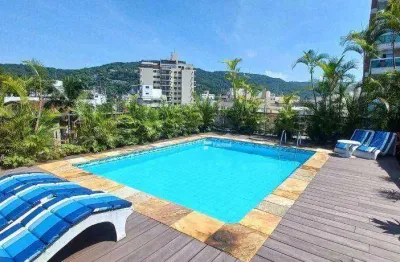 Cobertura com 3 dormitórios à venda, 280 m² por r$ 1.500.000,00 - enseada - guarujá/sp