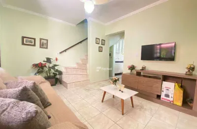 Apartamento com 2 dormitórios à venda, 75 m² por r$ 280.000,00 - enseada - guarujá/sp
