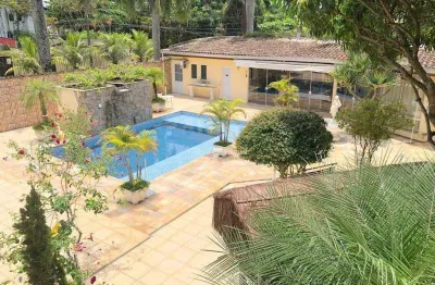 Casa com 5 dormitórios à venda, 680 m² por r$ 1.800.000,00 - enseada - guarujá/sp
