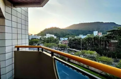 Apartamento com 2 dormitórios à venda, 86 m² por r$ 320.000,00 - enseada - guarujá/sp