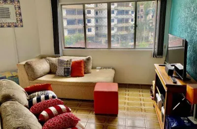 Apartamento com 2 quartos à venda, 65 m² por r$ 270.000 - enseada - guarujá/sp