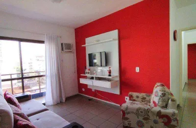 Apartamento com 2 dormitórios à venda, 100 m² por r$ 450.000,00 - enseada - guarujá/sp