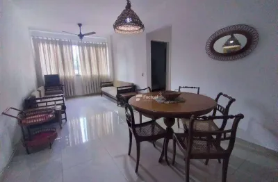 Apartamento com 1 dormitório à venda, 50 m² por r$ 270.000,00 - pitangueiras - guarujá/sp
