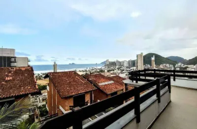 Casa com 6 dormitórios à venda, 350 m² por r$ 1.390.000,00 - enseada - guarujá/sp