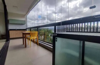 Apartamento com 1 dormitório à venda, 48 m² por r$ 700.000,00 - praia de pernambuco - guarujá/sp