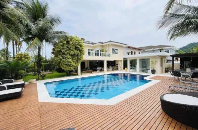 Casa com 5 dormitórios à venda, 600 m² por r$ 4.700.000,00 - granville - guarujá/sp