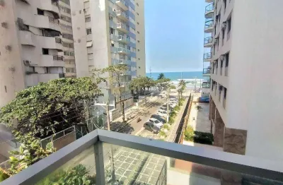 Apartamento com 3 dormitórios à venda, 140 m² por r$ 1.270.000,00 - pitangueiras - guarujá/sp