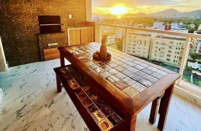 Apartamento com 2 dormitórios à venda, 67 m² por r$ 650.000,00 - enseada - guarujá/sp