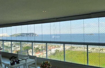 Apartamento com 4 dormitórios à venda, 170 m² por r$ 2.700.000,00 - central park - guarujá/sp