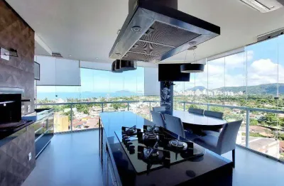 Apartamento com 3 dormitórios à venda, 100 m² por r$ 1.280.000,00 - enseada - guarujá/sp
