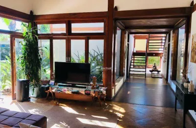 Casa com 4 dormitórios à venda, 285 m² por r$ 2.850.000,00 - park lane - guarujá/sp