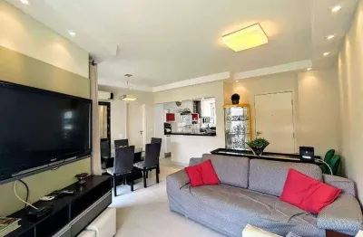 Apartamento reformado, 3 dormitórios, 1 suíte, 1 vaga, enseada - guarujá/sp