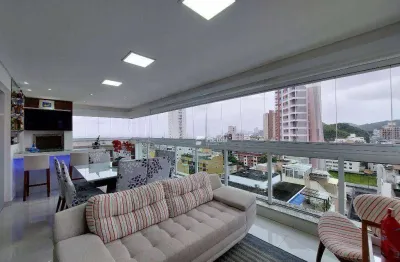 Apartamento com 3 dormitórios à venda, 124 m² por r$ 1.500.000,00 - enseada - guarujá/sp