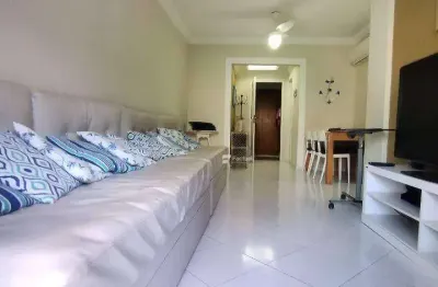 Apartamento com 3 dormitórios à venda, 82 m² por r$ 430.000,00 - enseada - guarujá/sp
