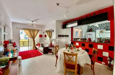 Apartamento com 2 dormitórios à venda, 70 m² por r$ 350.000,00 - enseada - guarujá/sp