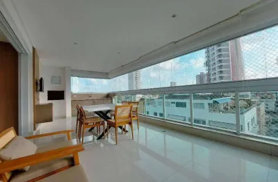 Apartamento com 3 dormitórios à venda, 124 m² por r$ 1.400.000,00 - enseada - guarujá/sp