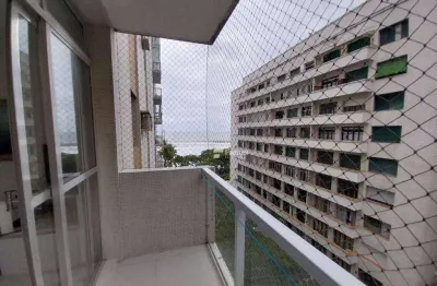 Apartamento com 3 dormitórios à venda, 117 m² por r$ 680.000,00 - pitangueiras - guarujá/sp