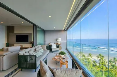 Lançamento com 4 dormitórios à venda, 202 m² - riviera de são lourenço - bertioga/sp